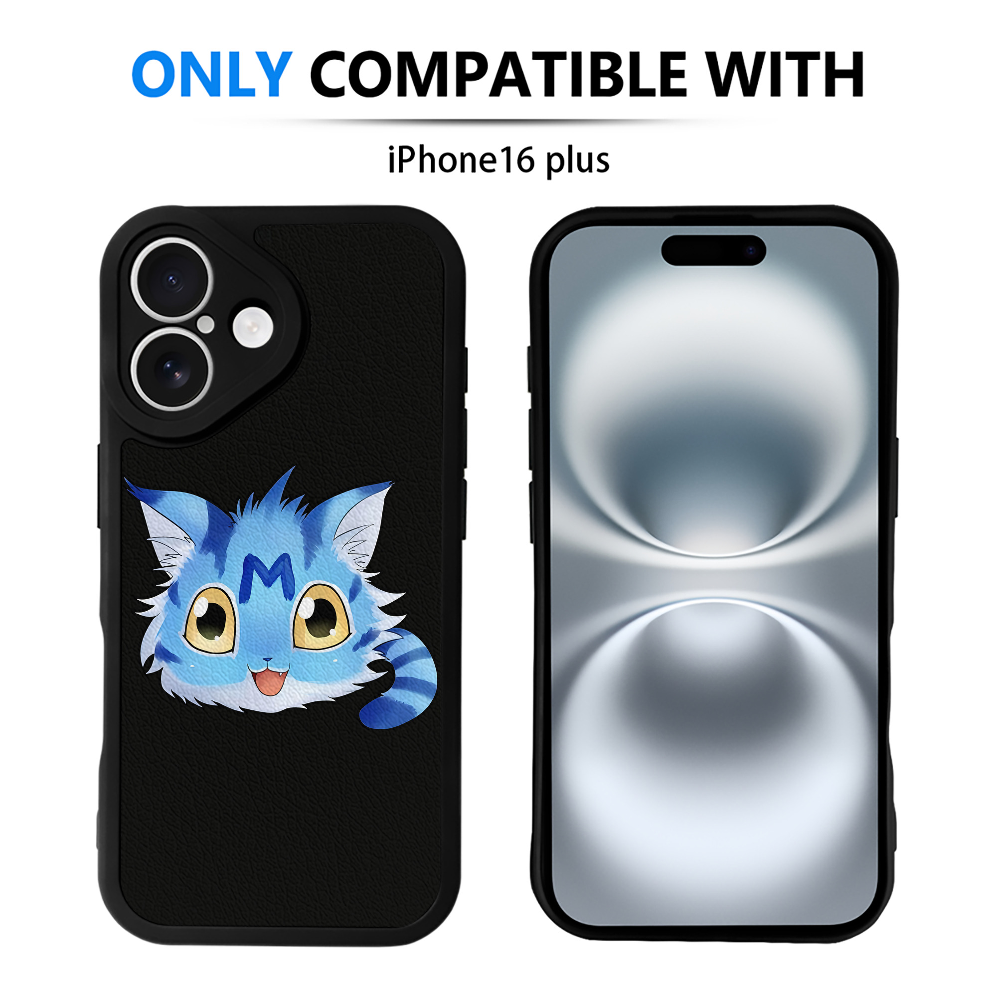 （画像用） Digimon デジタルモンスター/デジモン 【iPhone 16シリーズ対応】シリコンスマホケース（レザー調） 材質：シリコン